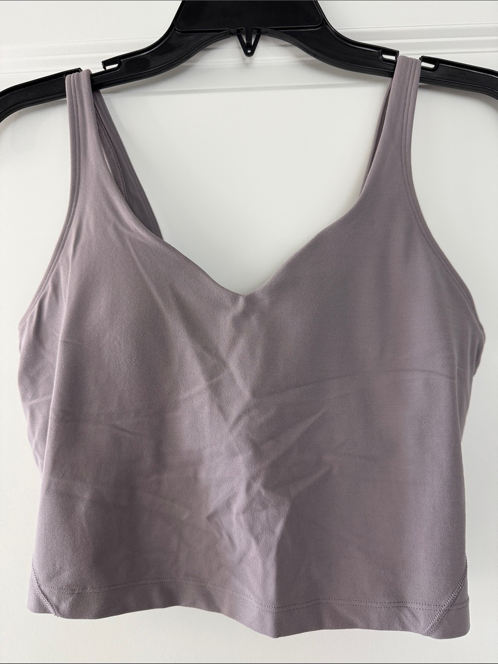 lululemon athletica Mauve Lavender Tank with Built-In Support